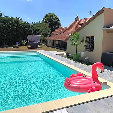 Maison Piscine Et Jacuzzi Frühstückspension