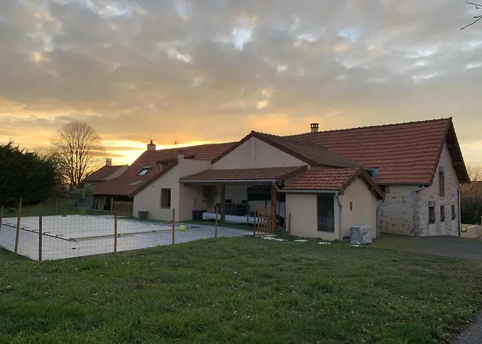 Pensjonat Maison Piscine & Jacuzzi